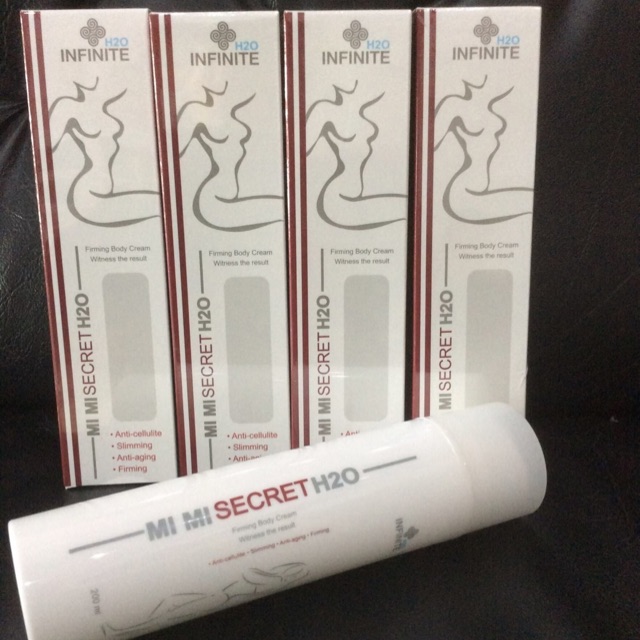 MIMI Secret H20 Firming Body Cream